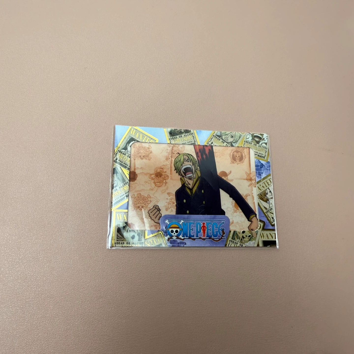 One Piece Sanji Cybercel Trading Card Rare