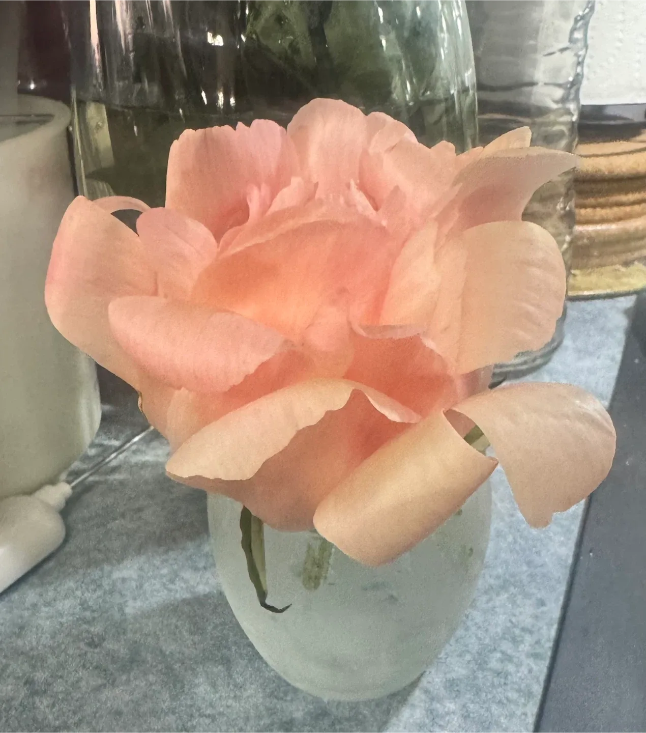 Etched Glass Candle Holders or Bud Vases image indicator(3)