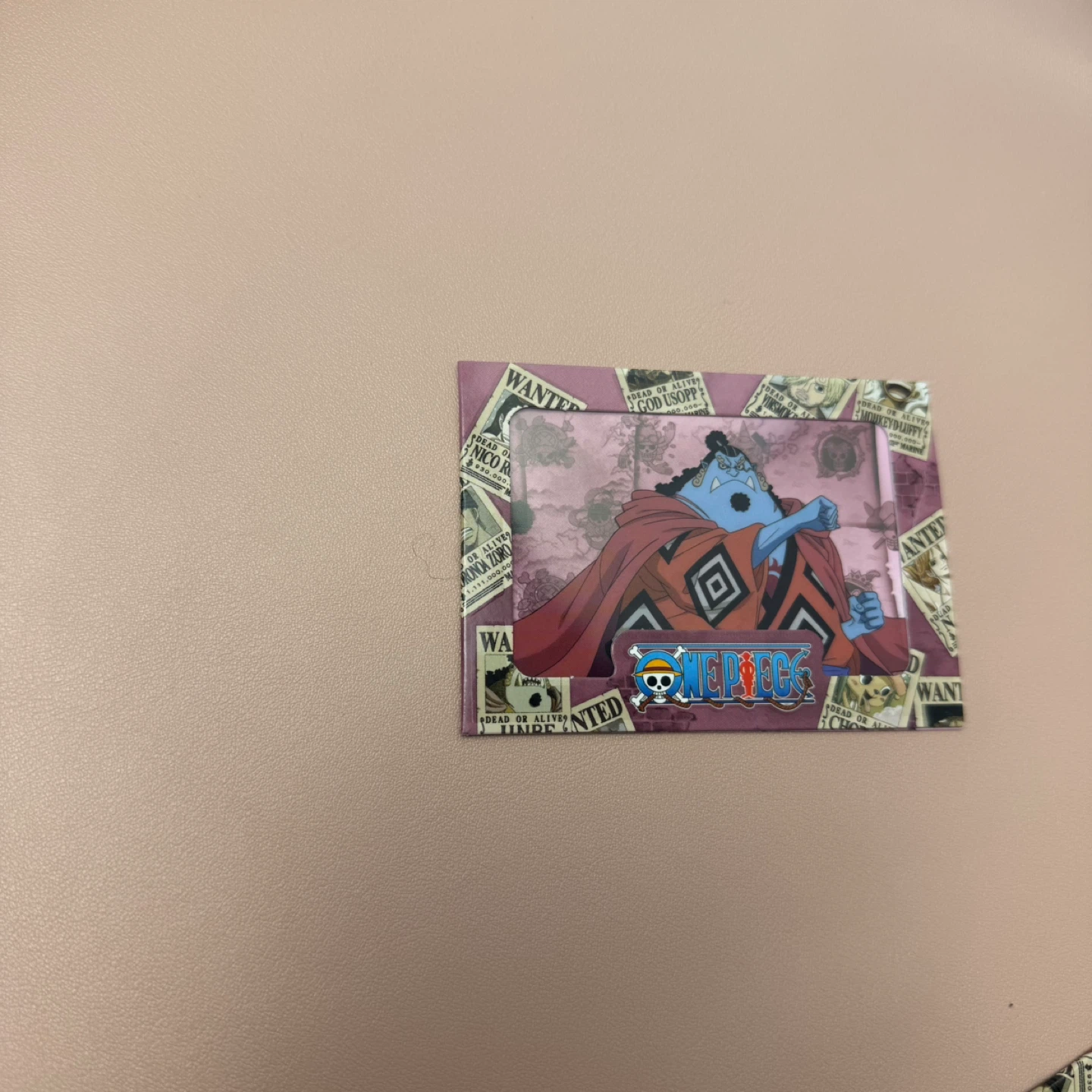 One Piece Jinbe Cybercel Card
