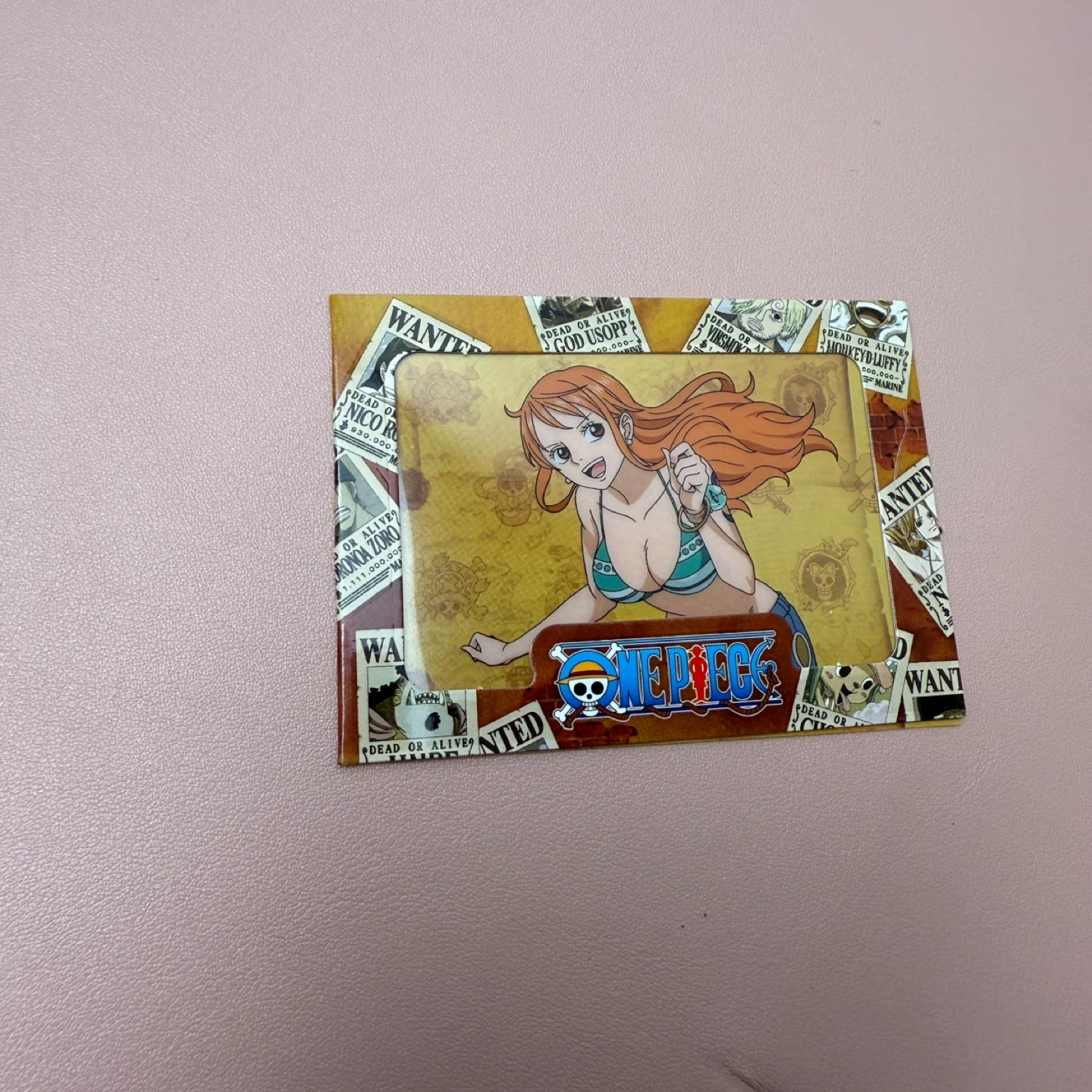 One Piece Nami Cybercel Card