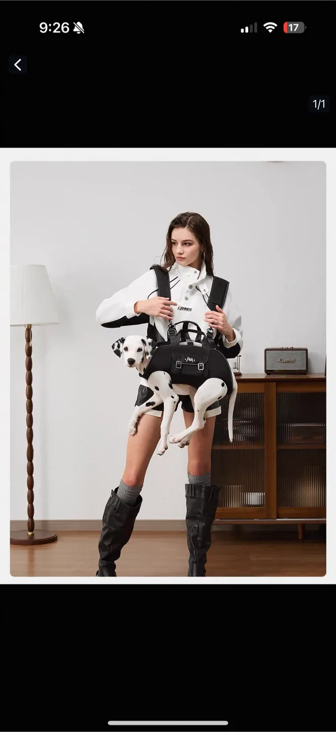 FCT Dog Carrier Backpack - Black image indicator(4)