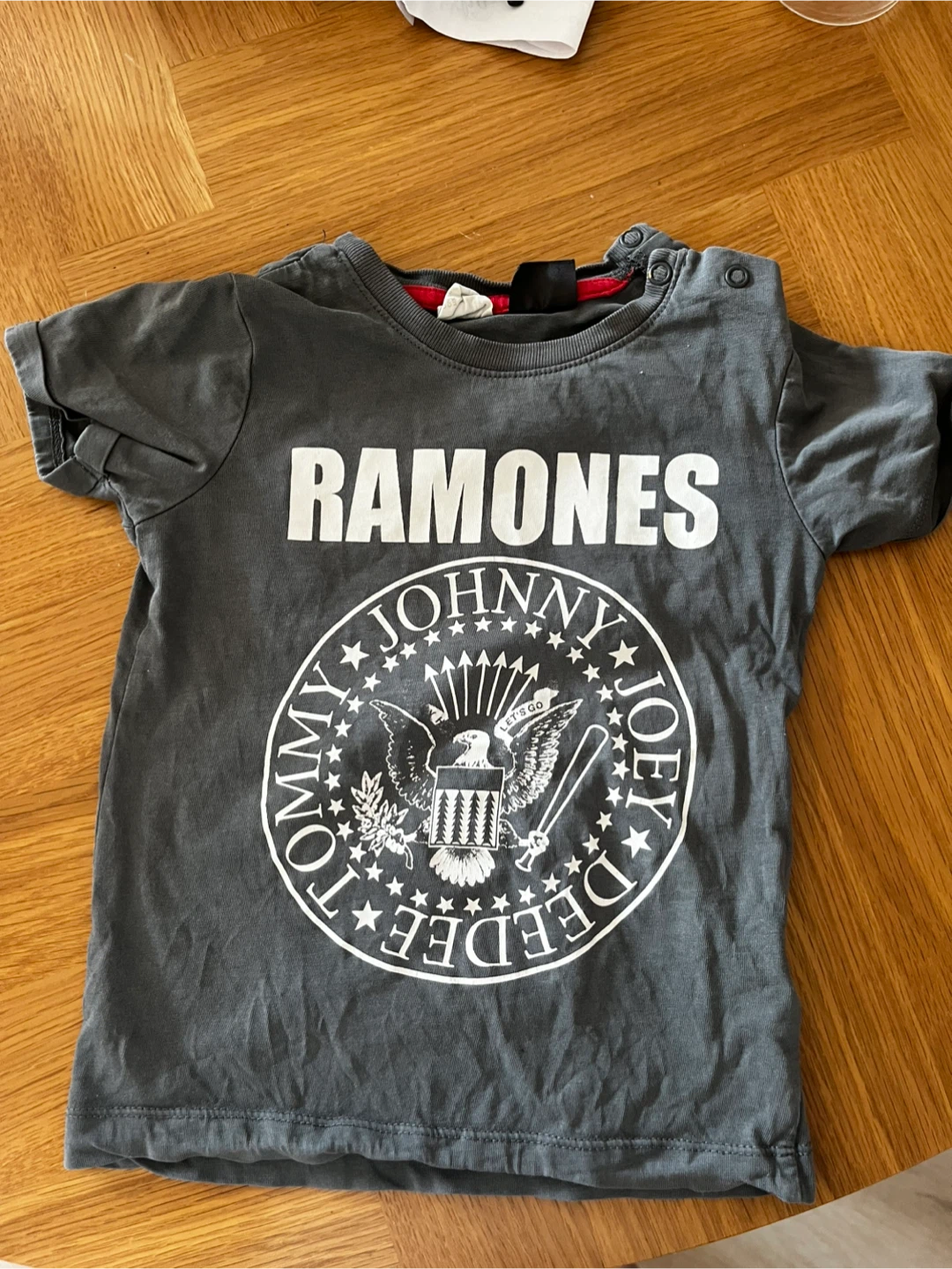 H&M Ramones Gray T-shirt Size 18m-2y
