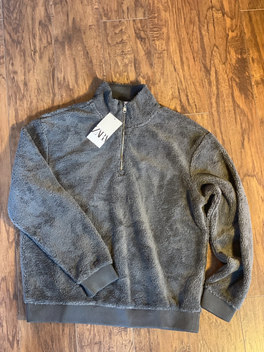 Zara Fleece Pullover - Size L