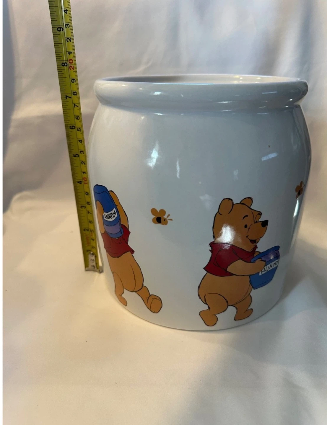 Treasure Craft Winnie the Pooh Cookie Crock - photo 2