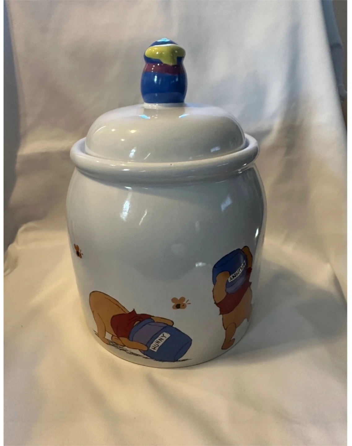 Treasure Craft Winnie the Pooh Cookie Crock
