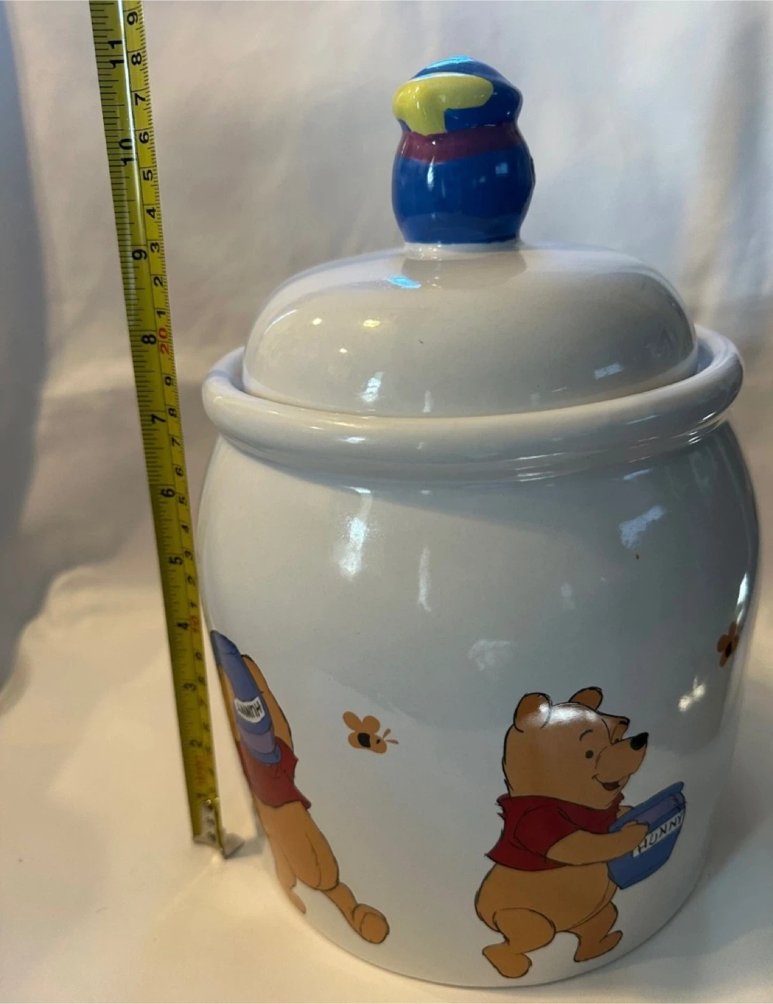 Treasure Craft Winnie the Pooh Cookie Crock - photo 5