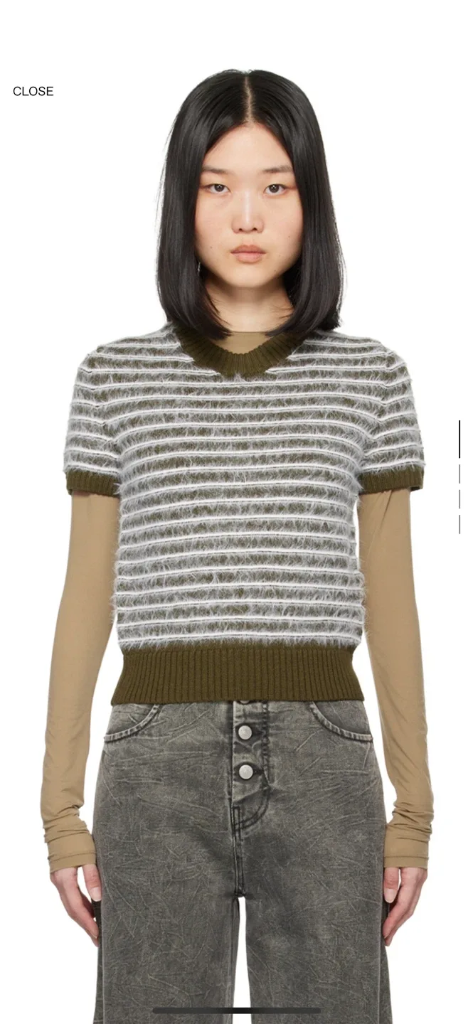 Maison Margiela knit sweater thumbnail