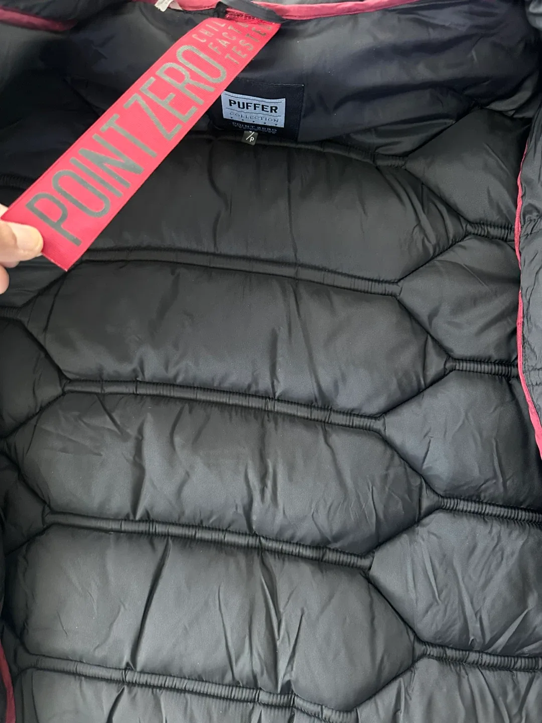 Point Zero Puffer Jacket - Size S like new image indicator(4)