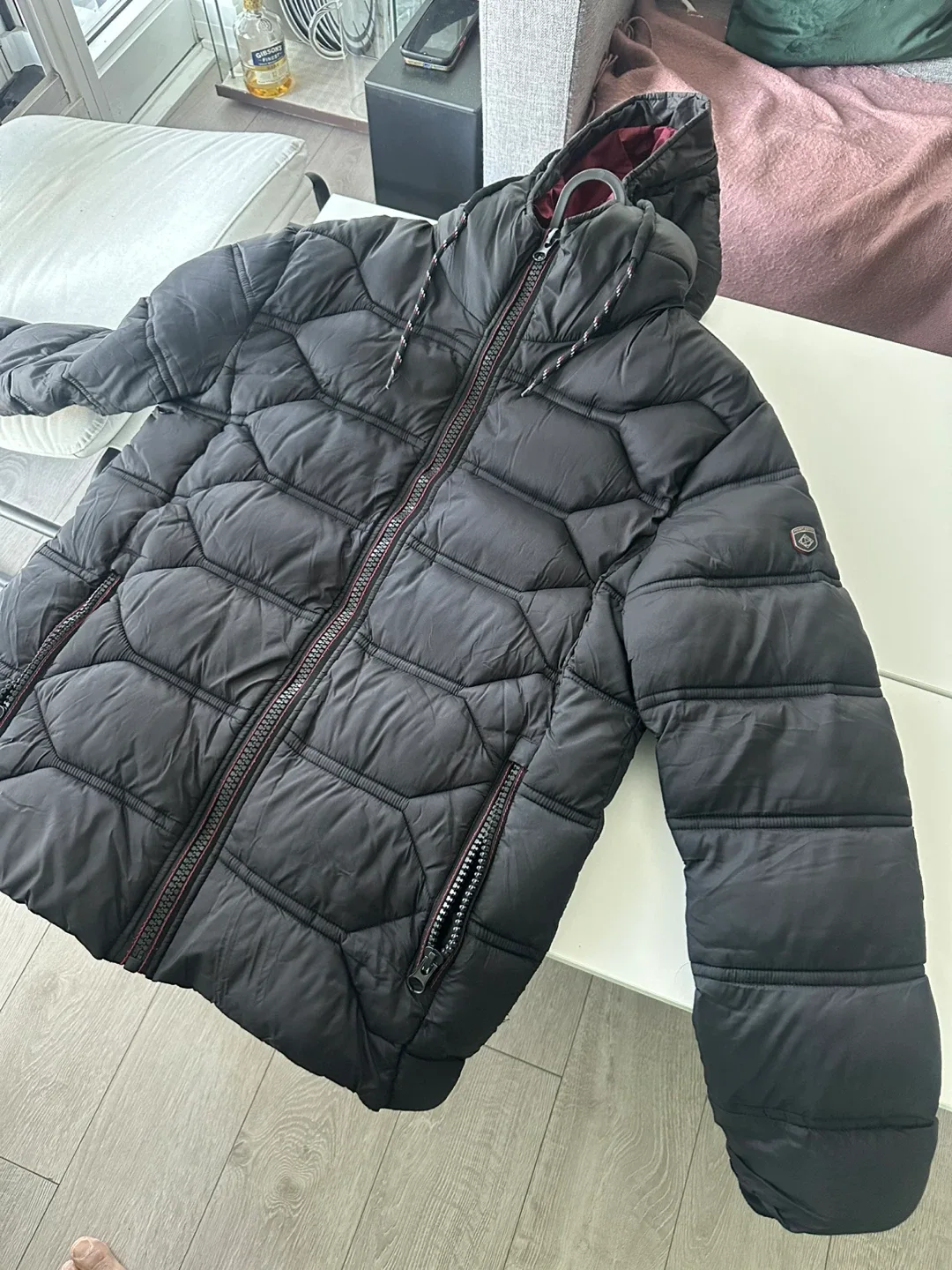 Point Zero Puffer Jacket - Size S like new