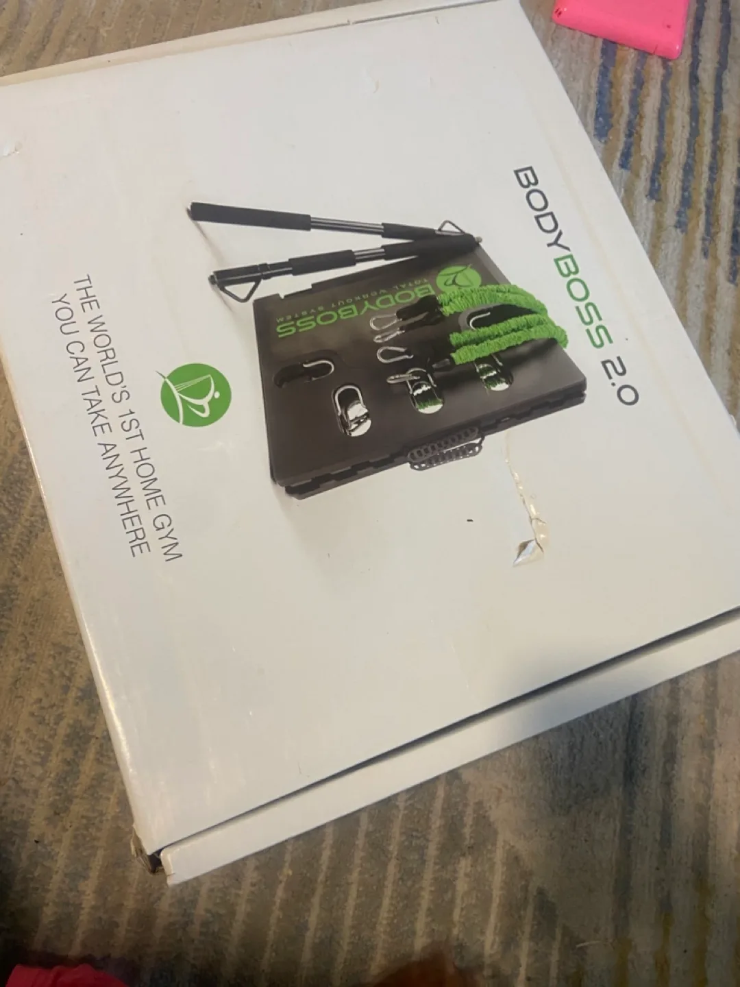 BodyBoss 2.0 Portable Home Gym