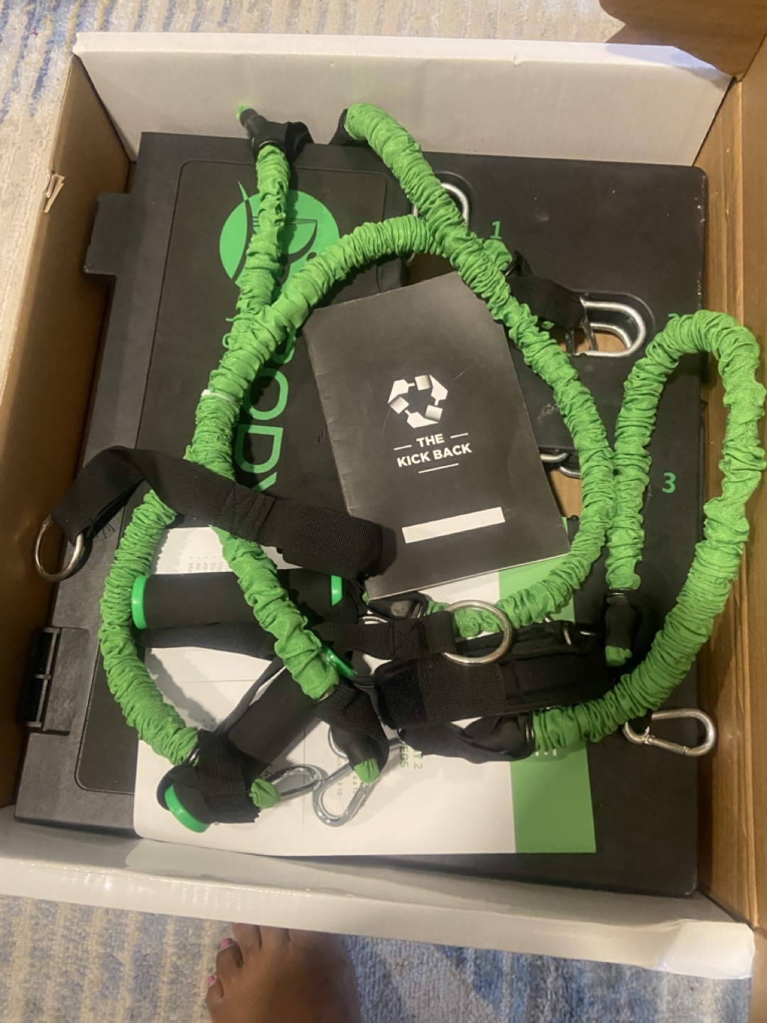 BodyBoss 2.0 Portable Home Gym - photo 2