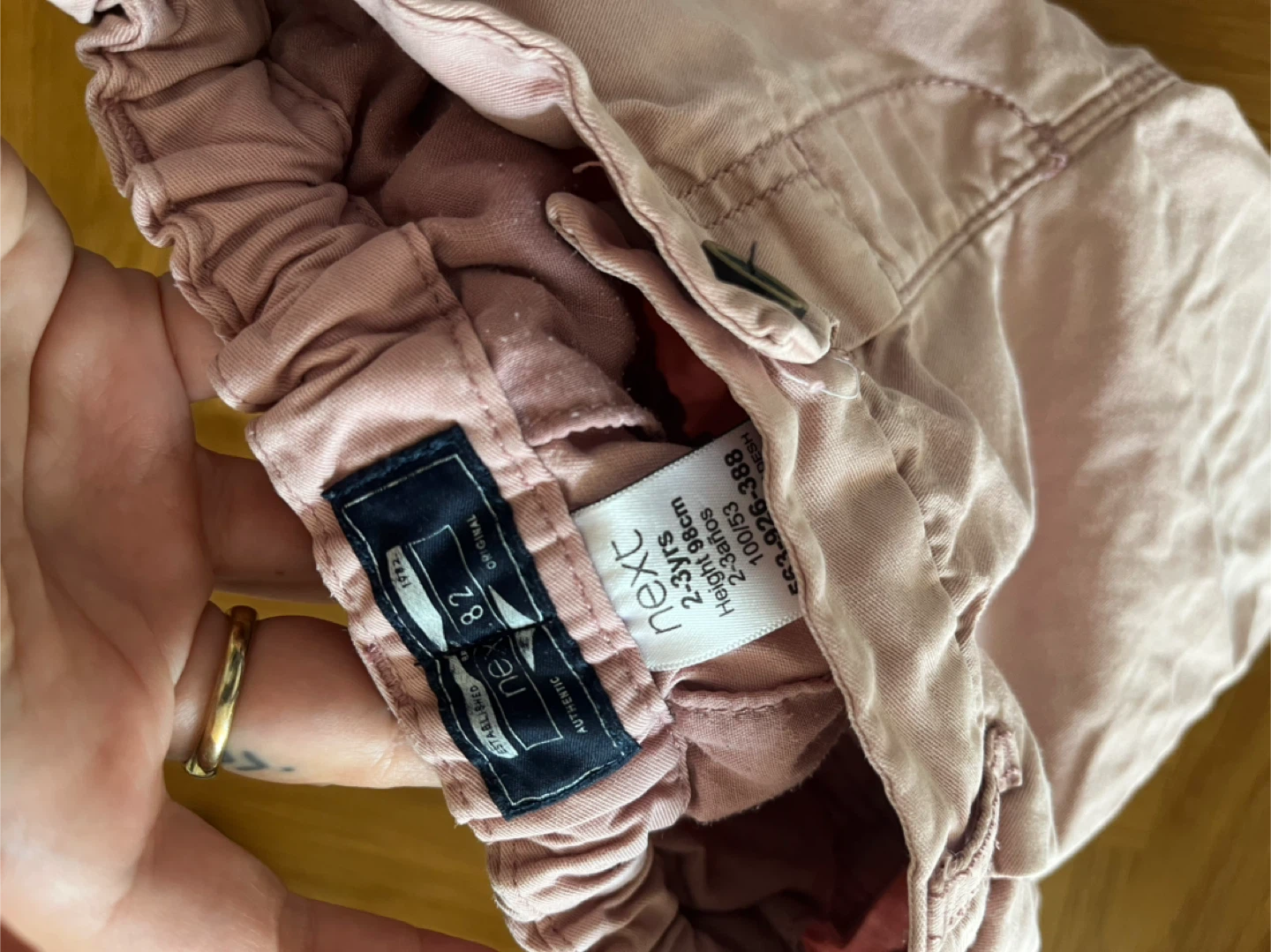 3 pairs of Next Shorts 2-3 Years - photo 3