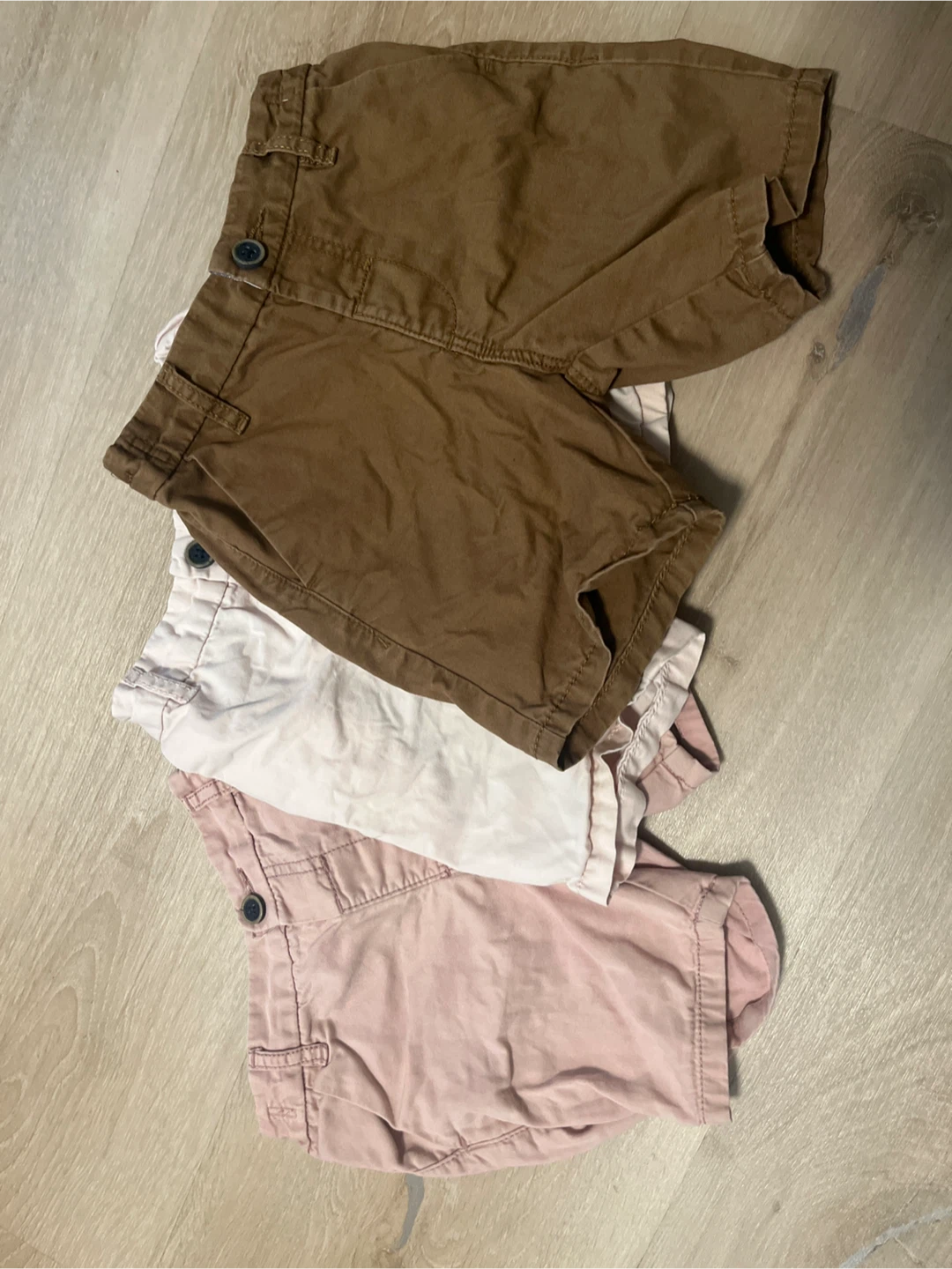 3 pairs of Next Shorts 2-3 Years