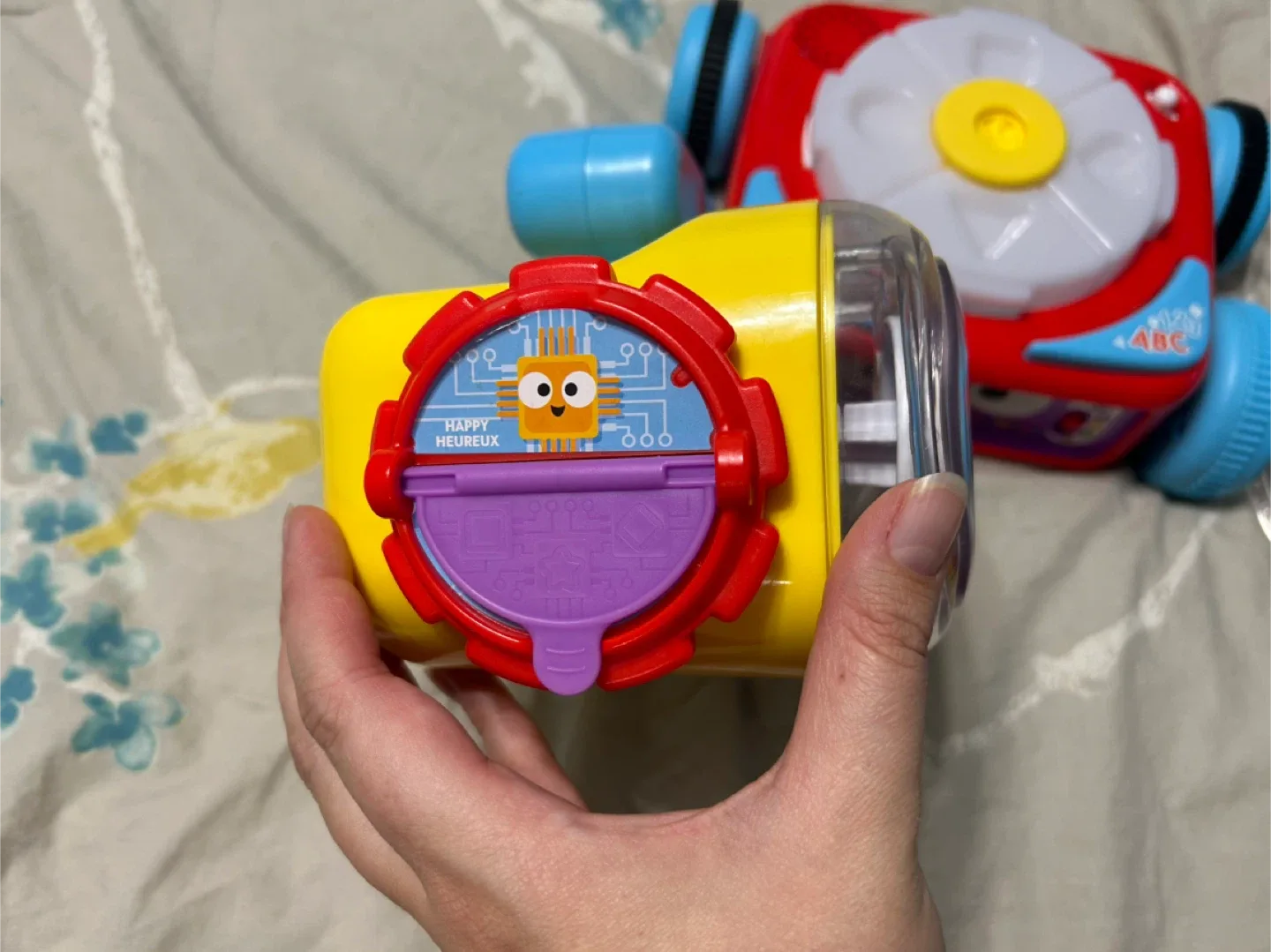Fisher-Price Happy Heureux Robot Toy image indicator(5)