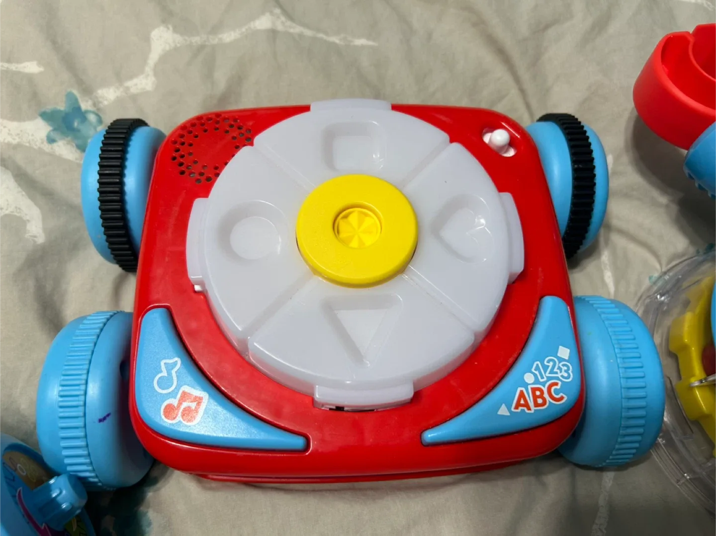 Fisher-Price Happy Heureux Robot Toy image indicator(4)