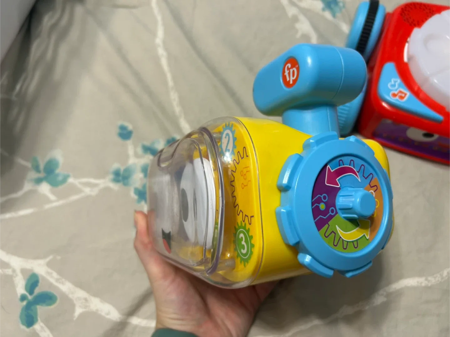 Fisher-Price Happy Heureux Robot Toy image indicator(6)