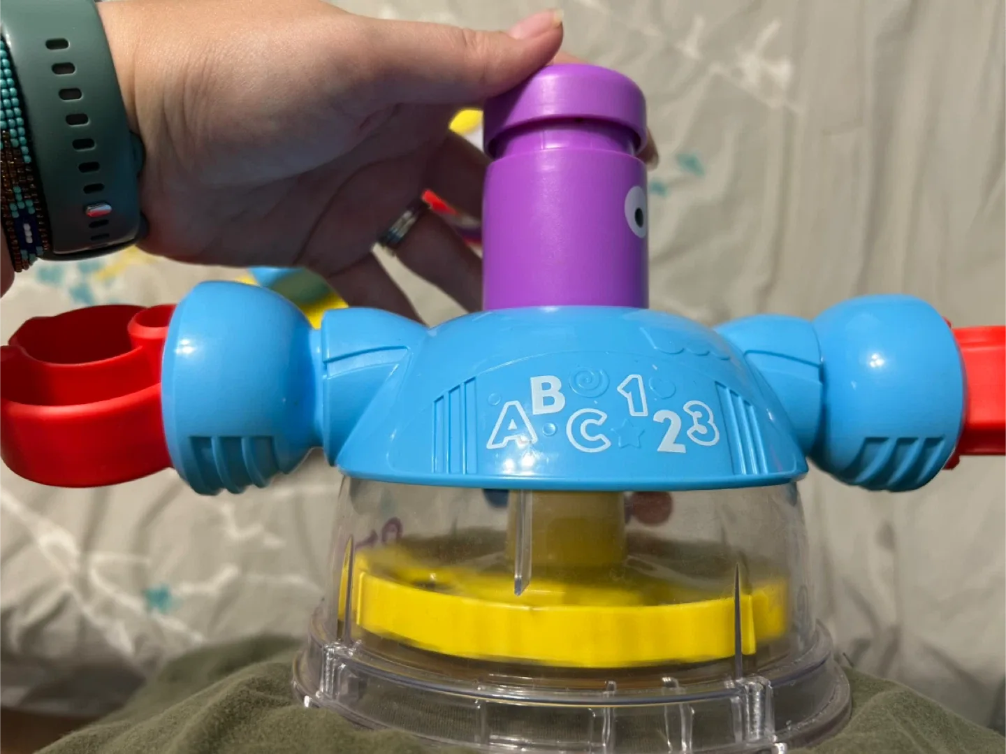 Fisher-Price Happy Heureux Robot Toy image indicator(7)