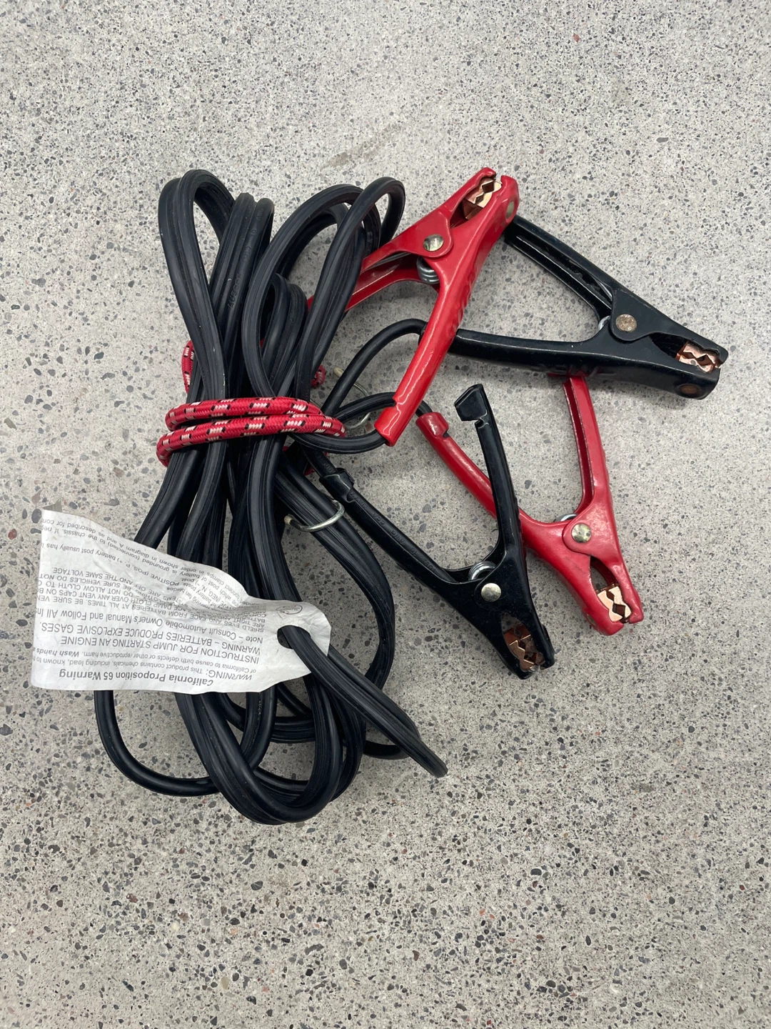 Auto set: Tire Inflator, tire gage & jumper cables - photo 3