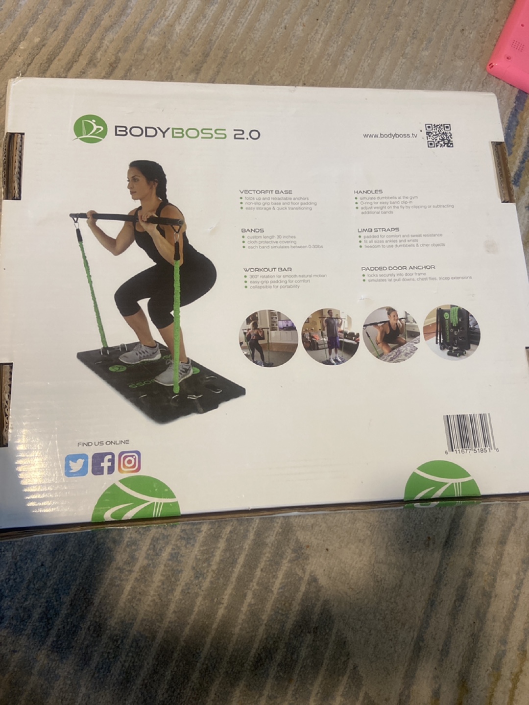 BodyBoss 2.0 Portable Home Gym - photo 4