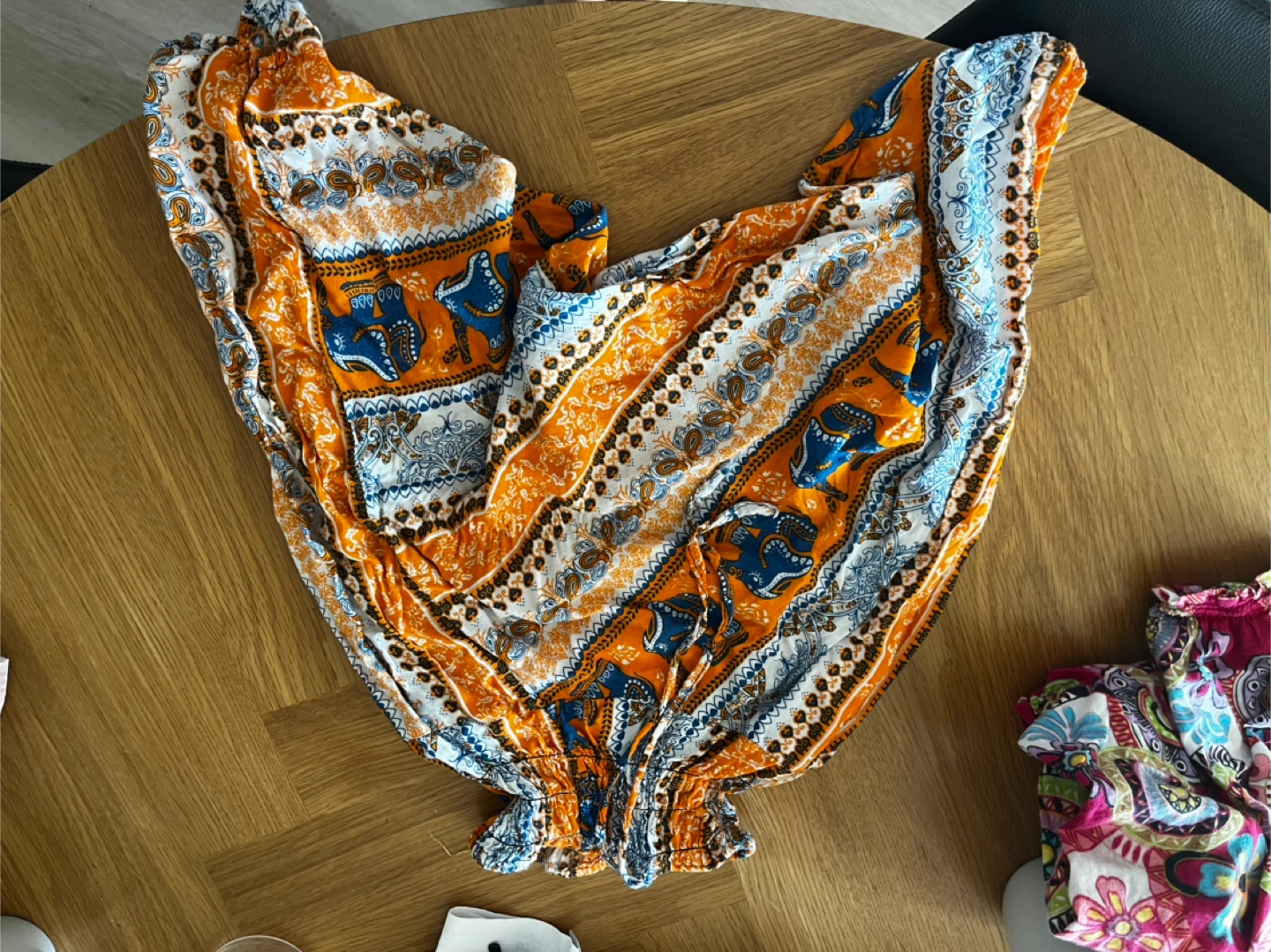 2 pairs of Colorful Patterned Harem Pants - photo 2