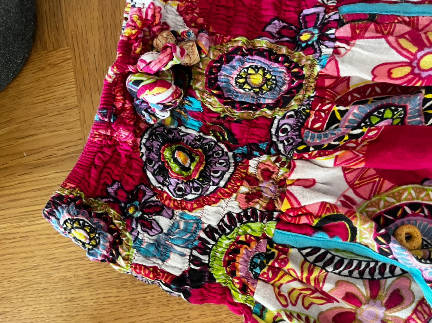 2 pairs of Colorful Patterned Harem Pants - photo 4