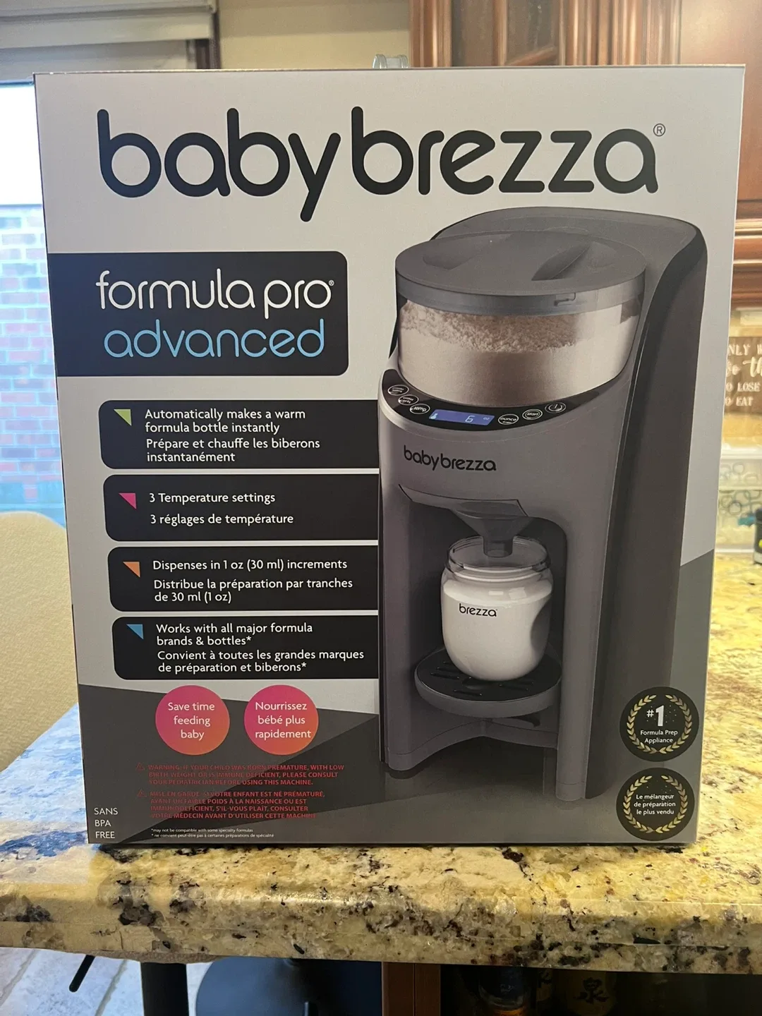 Baby Brezza Formula Pro Advanced - New!