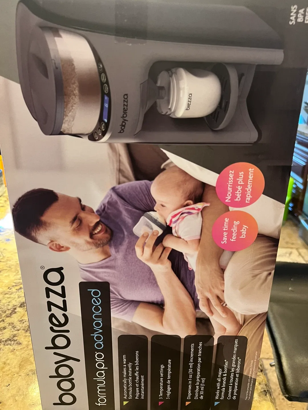 Baby Brezza Formula Pro Advanced - New! image indicator(3)