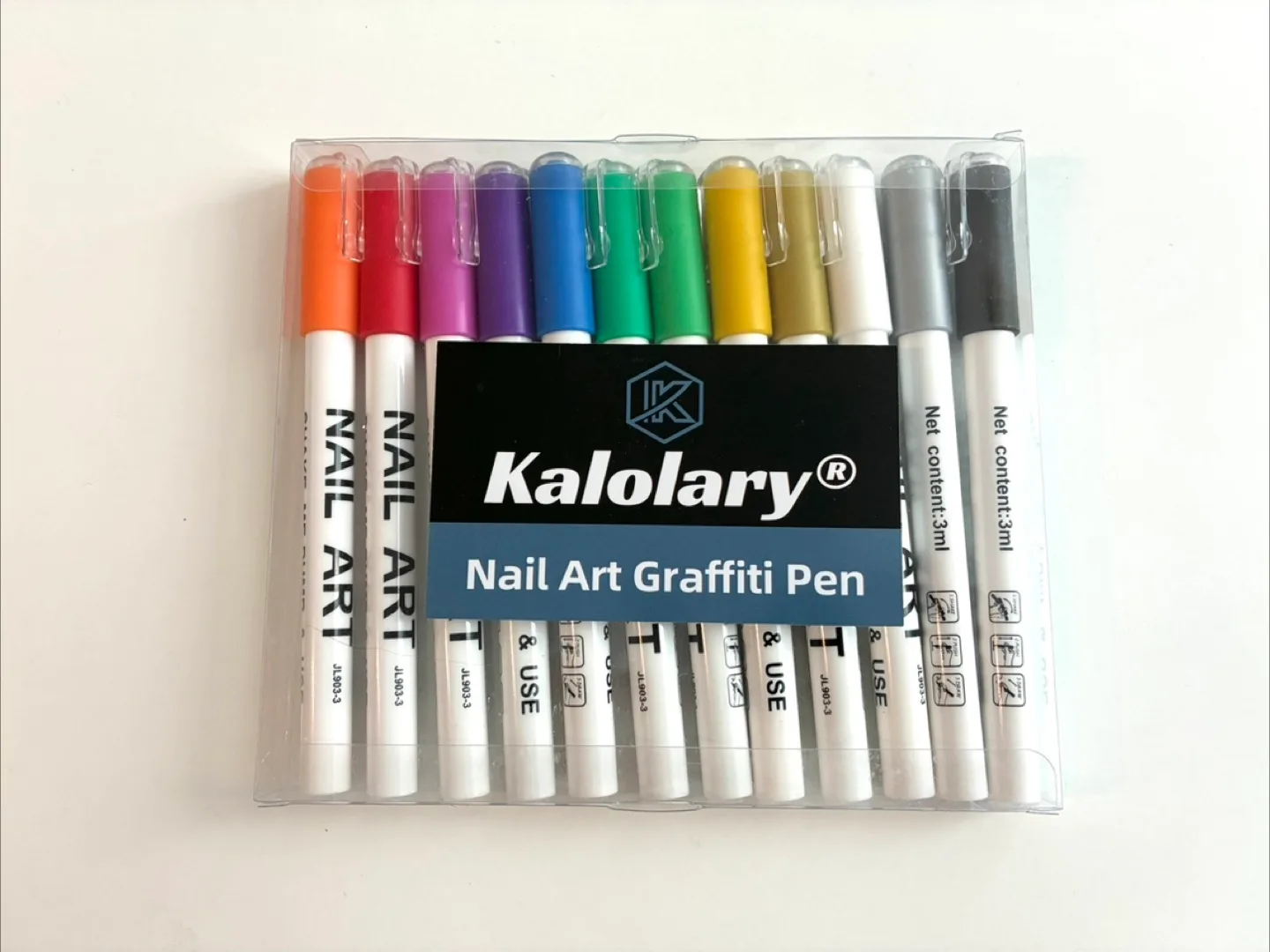 Colourful nail art pens thumbnail