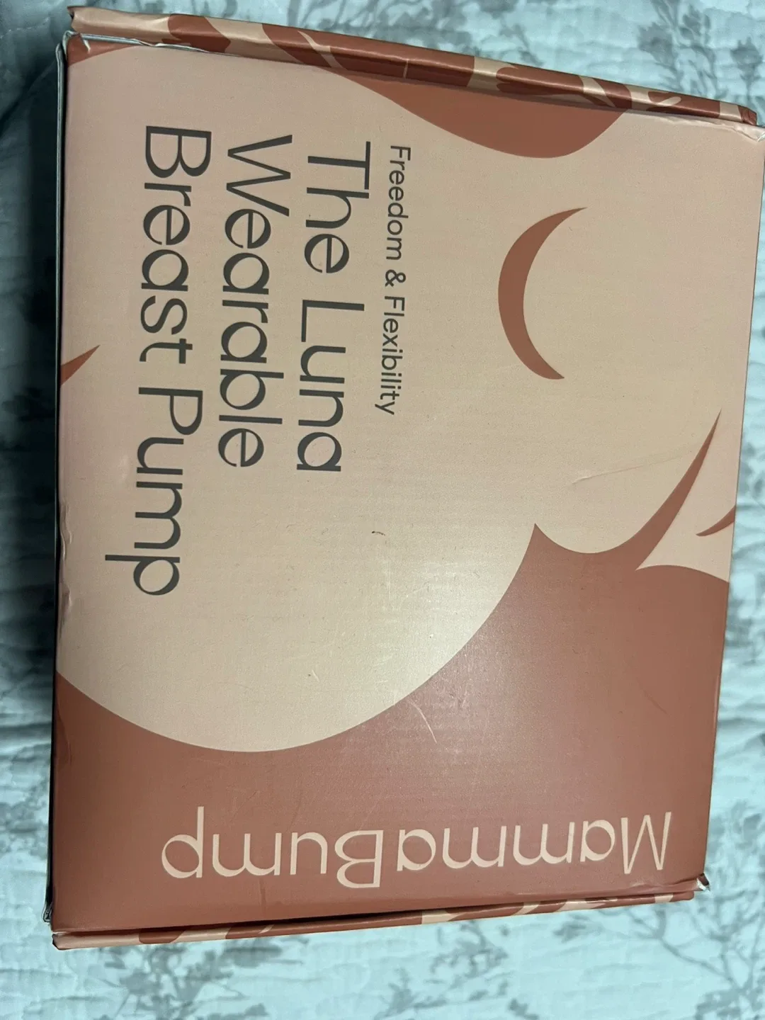 MammaBump The Luna Wearable Breast Pump - Double