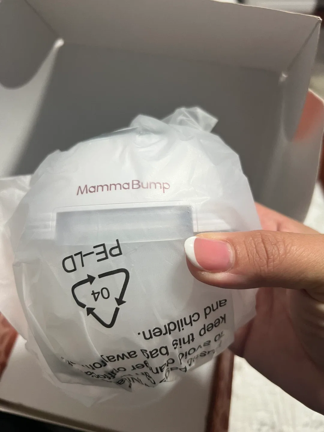 MammaBump The Luna Wearable Breast Pump - Double image indicator(6)