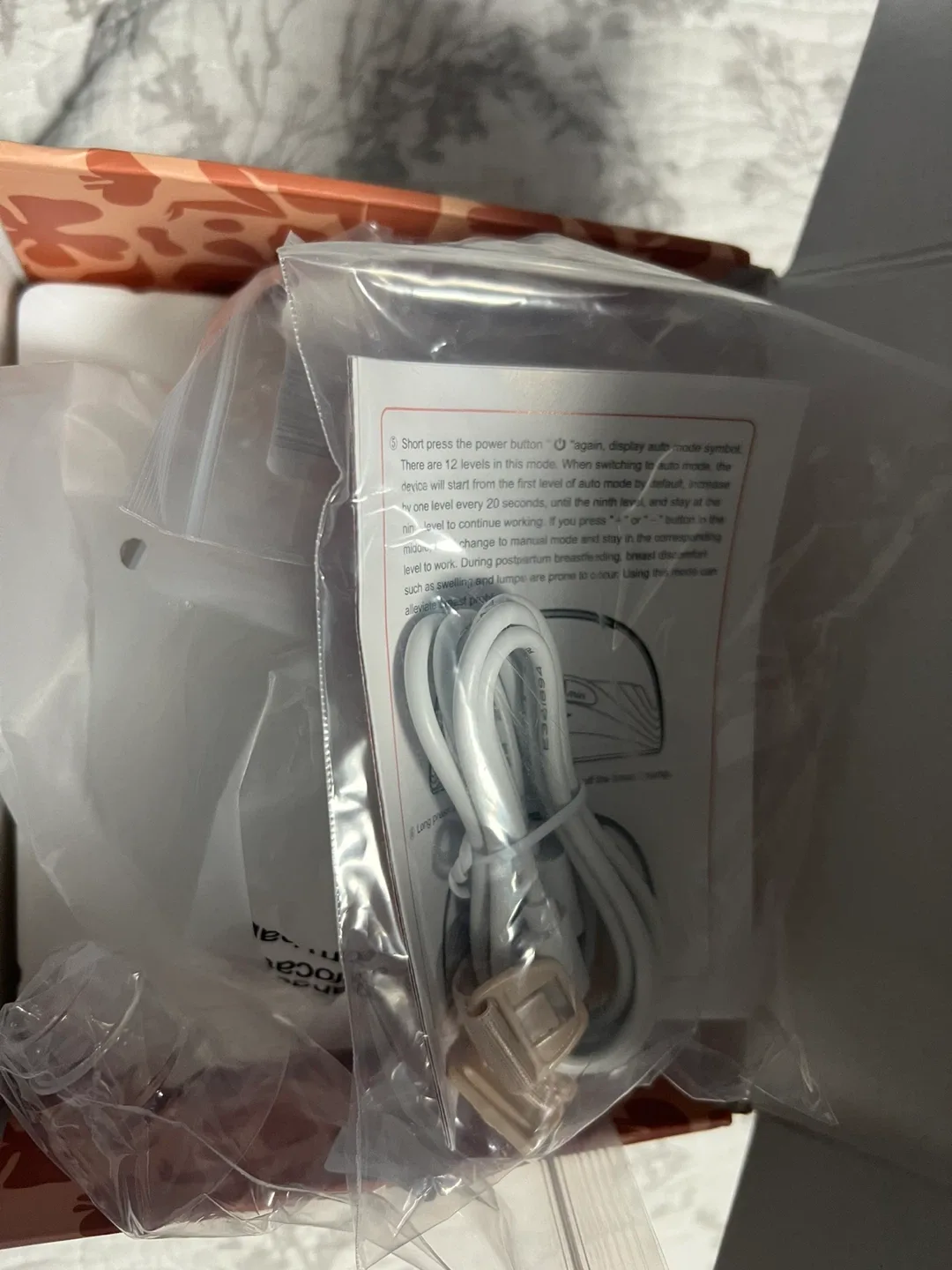 MammaBump The Luna Wearable Breast Pump - Double image indicator(3)