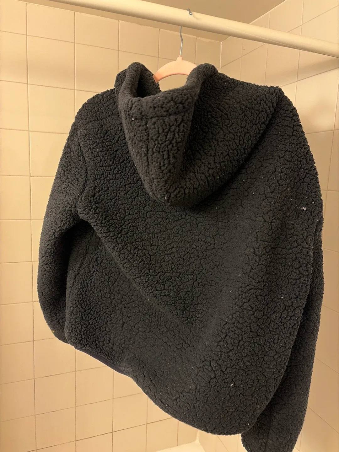 Primark Women's Black Sherpa Jacket - Size M image indicator(2)