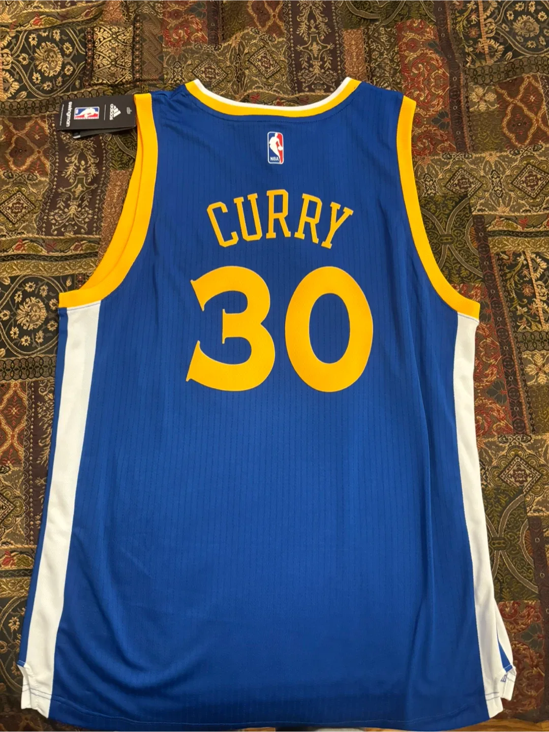 Steph Curry Golden State Warrior Jersey image indicator(2)