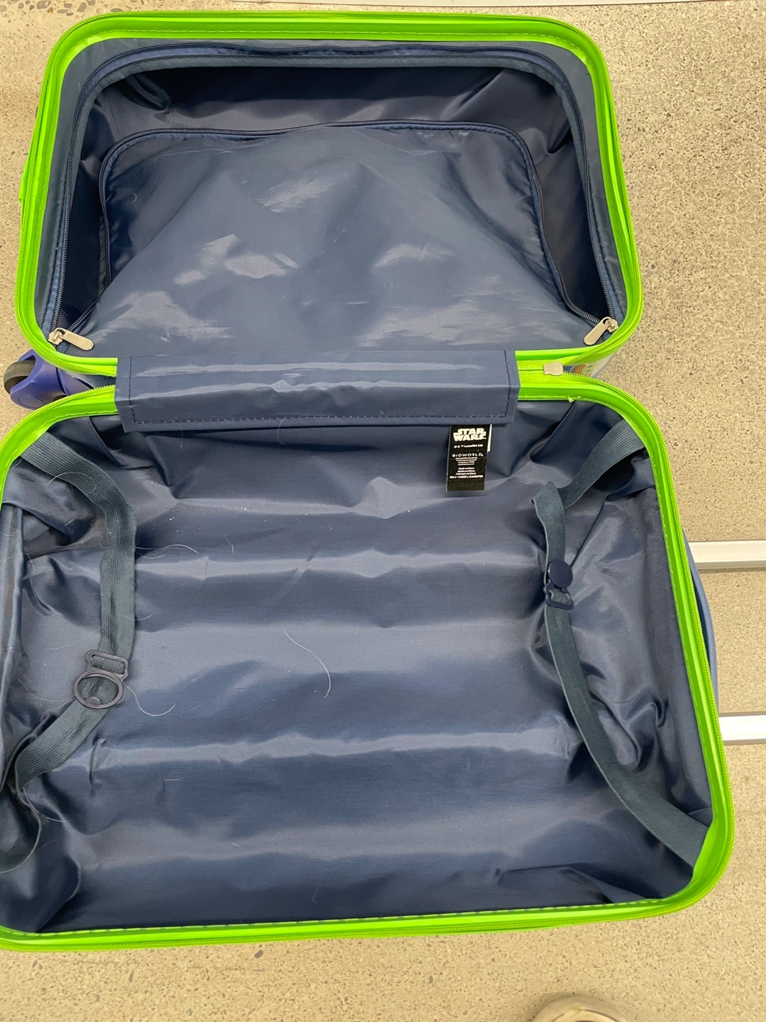 Star Wars Grogu (baby Yoda)Kids Rolling Suitcase - photo 3