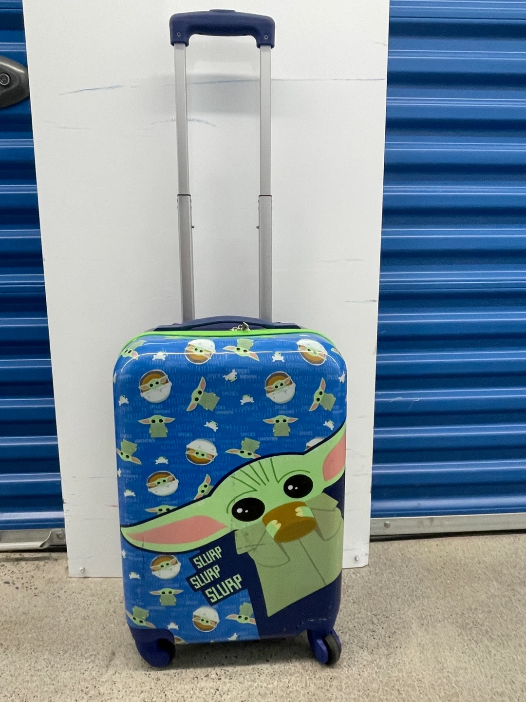 Star Wars Grogu (baby Yoda)Kids Rolling Suitcase
