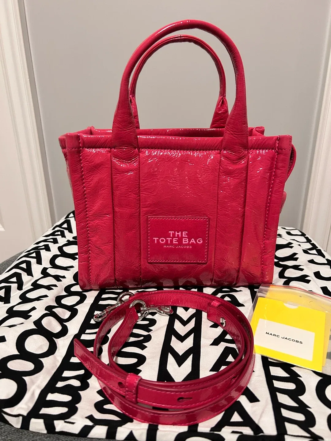 Marc Jacobs The Mini Tote Bag - Pink thumbnail