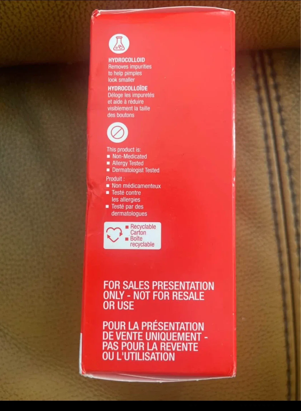 Neutrogena Stubborn Acne Ultra-Thin Blemish Patches, 48 count image indicator(4)