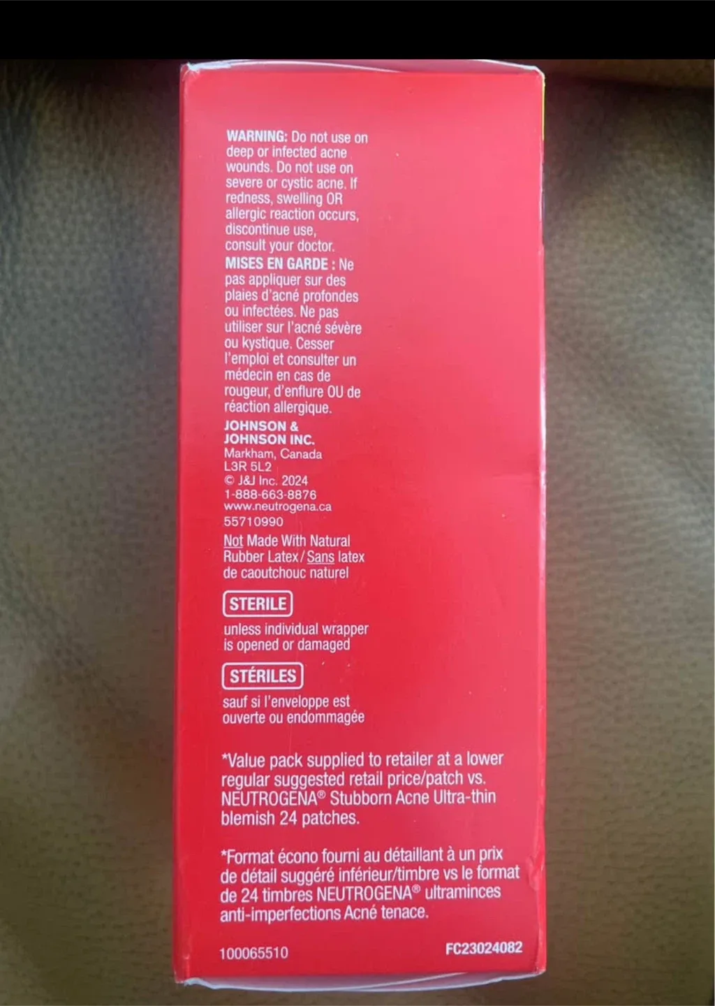 Neutrogena Stubborn Acne Ultra-Thin Blemish Patches, 48 count image indicator(3)