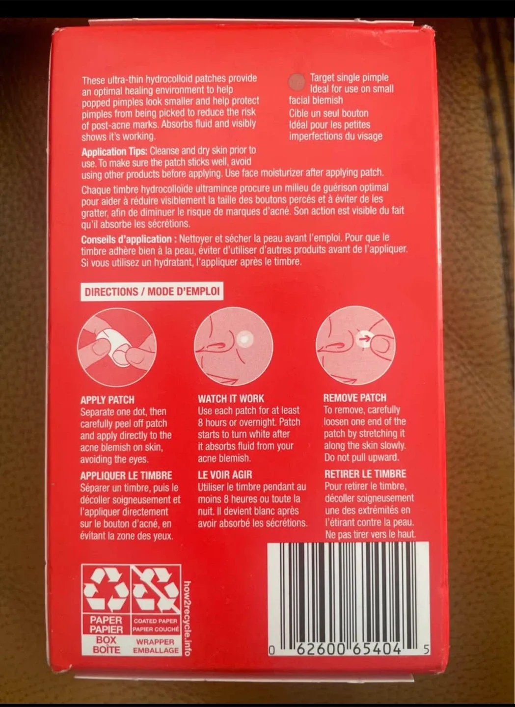 Neutrogena Stubborn Acne Ultra-Thin Blemish Patches, 48 count image indicator(2)