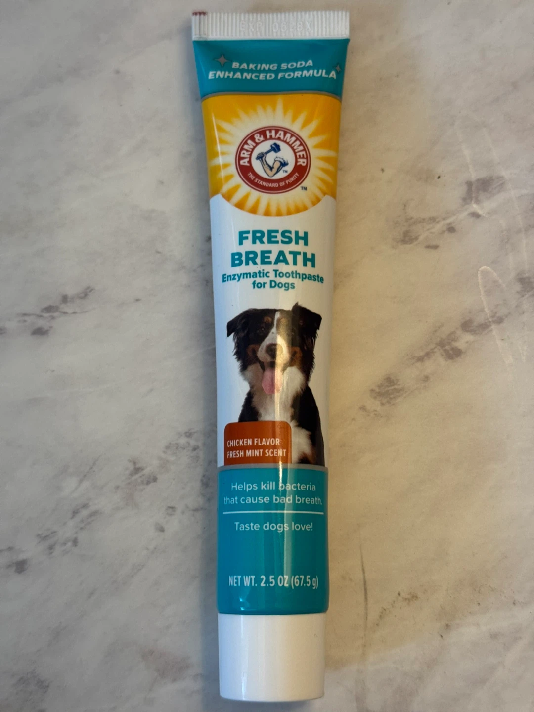 Brand New Arm & Hammer Fresh Breath Dog Toothpaste