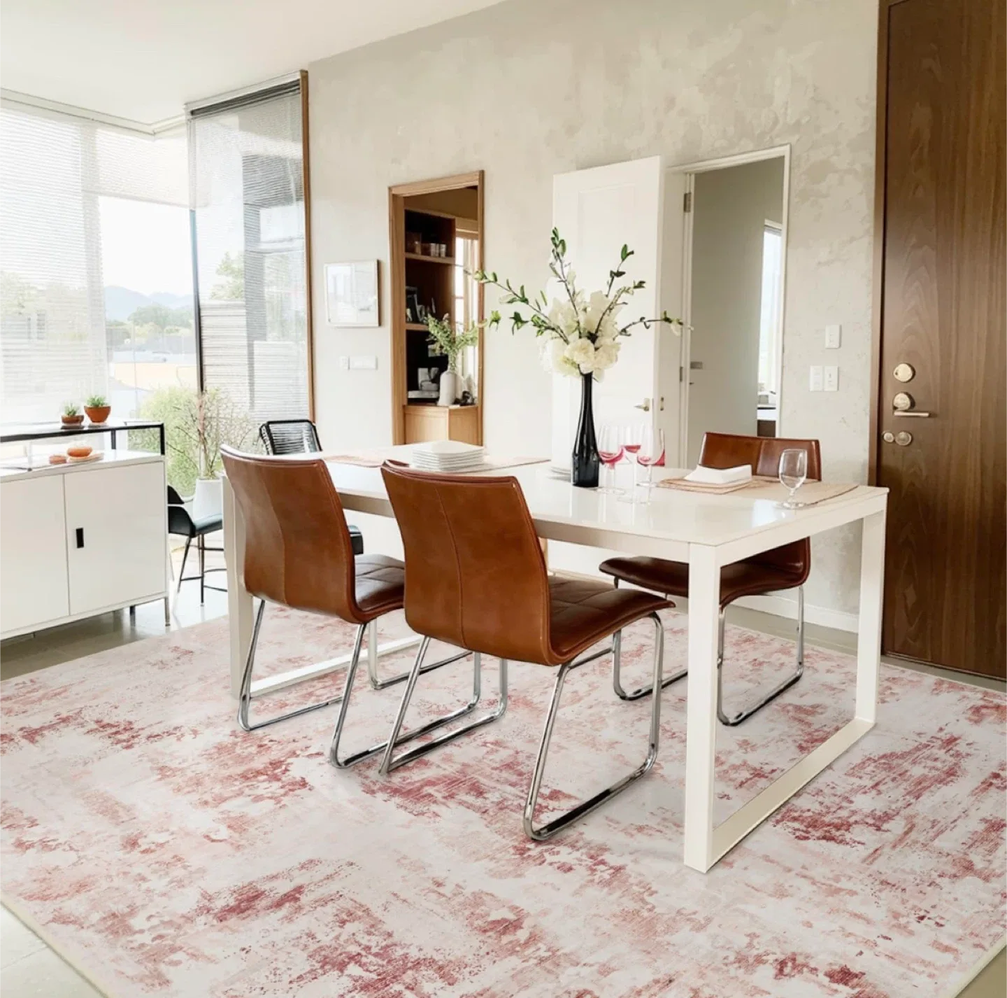 8x10ft Area Rug - Kids & Pet Friendly image indicator(4)