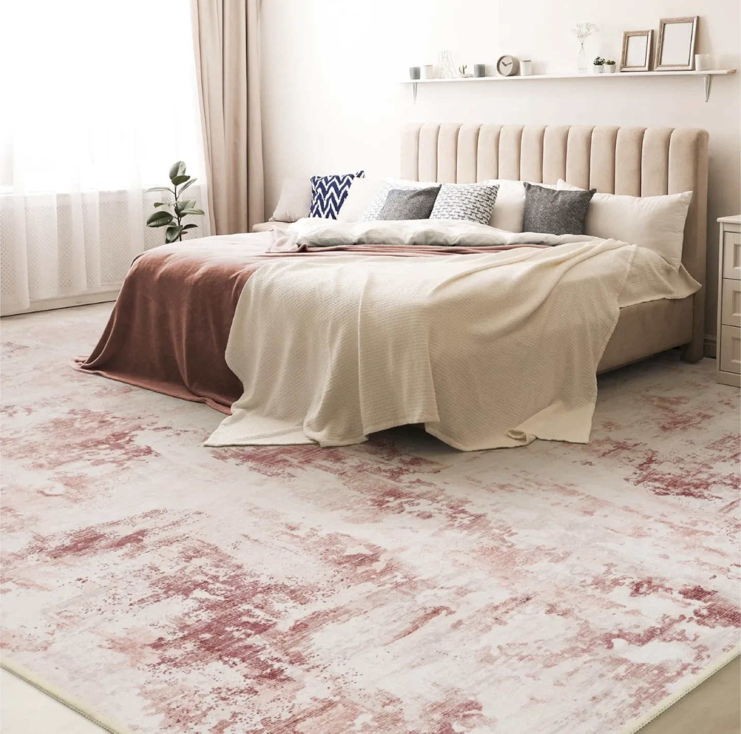 8x10ft Area Rug - Kids & Pet Friendly image indicator(3)