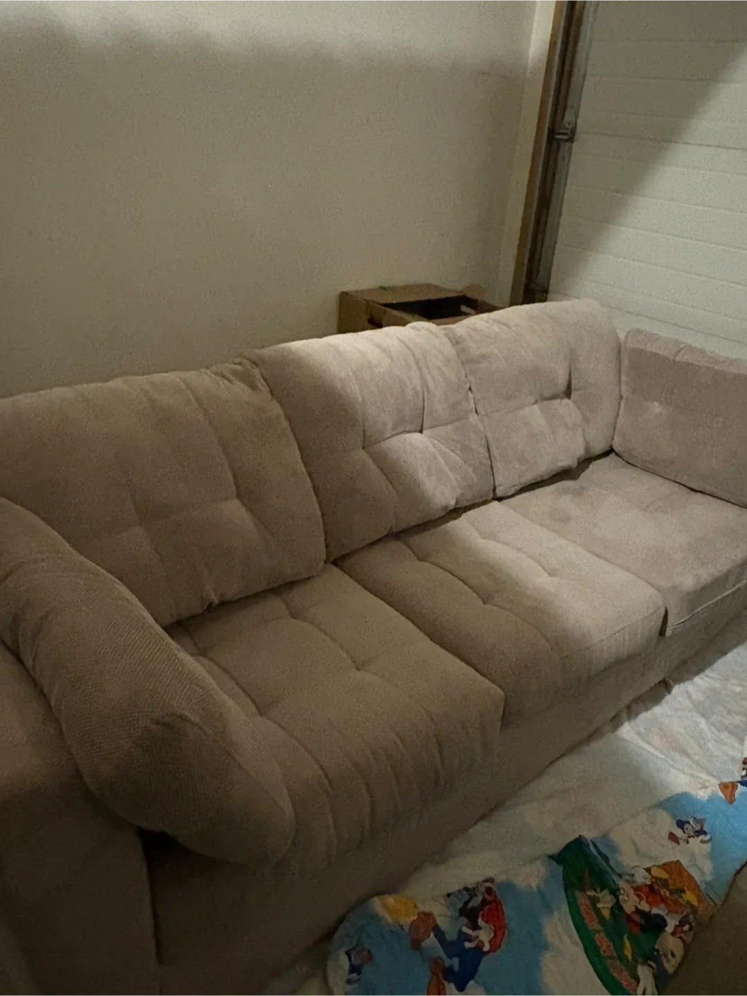 Beige Sectional Sofa image indicator(2)