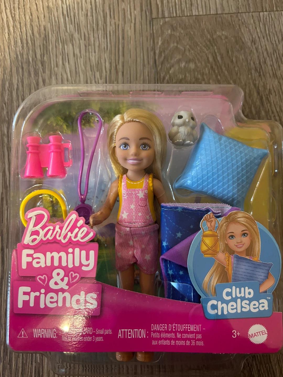 New Barbie Family & Friends Club Chelsea Doll - photo 3