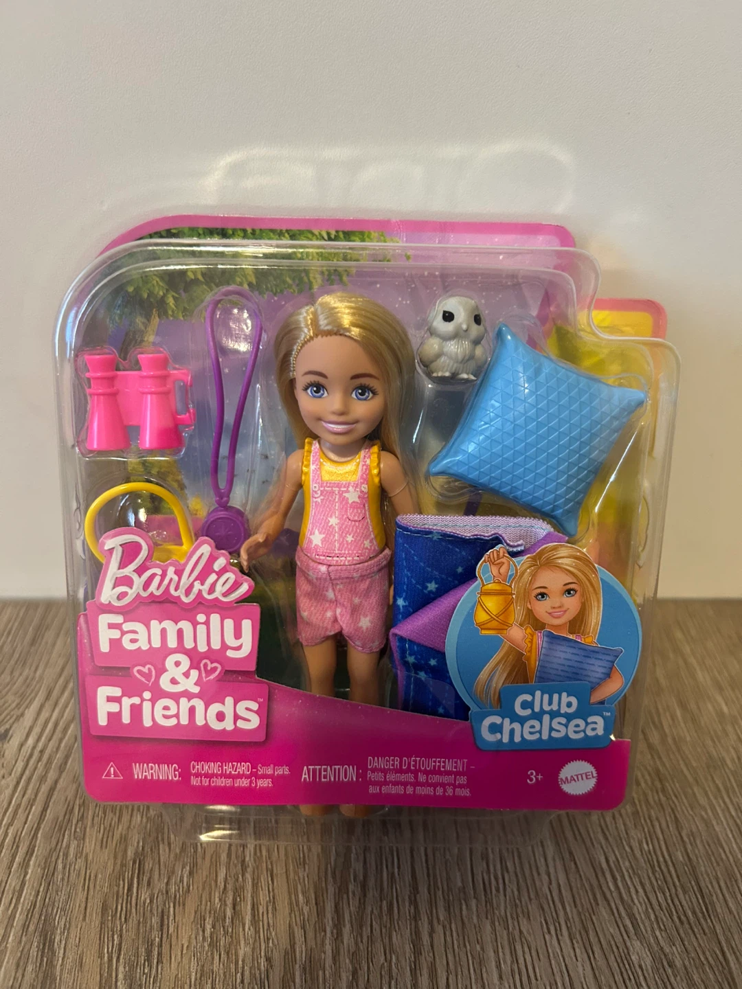 New Barbie Family & Friends Club Chelsea Doll