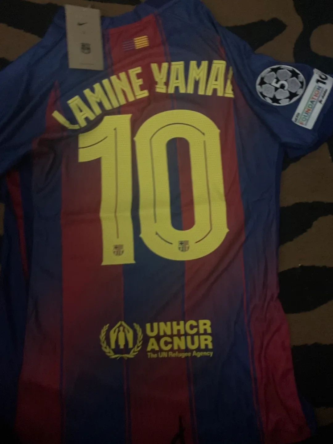Barcalona Soccer jersey image indicator(2)