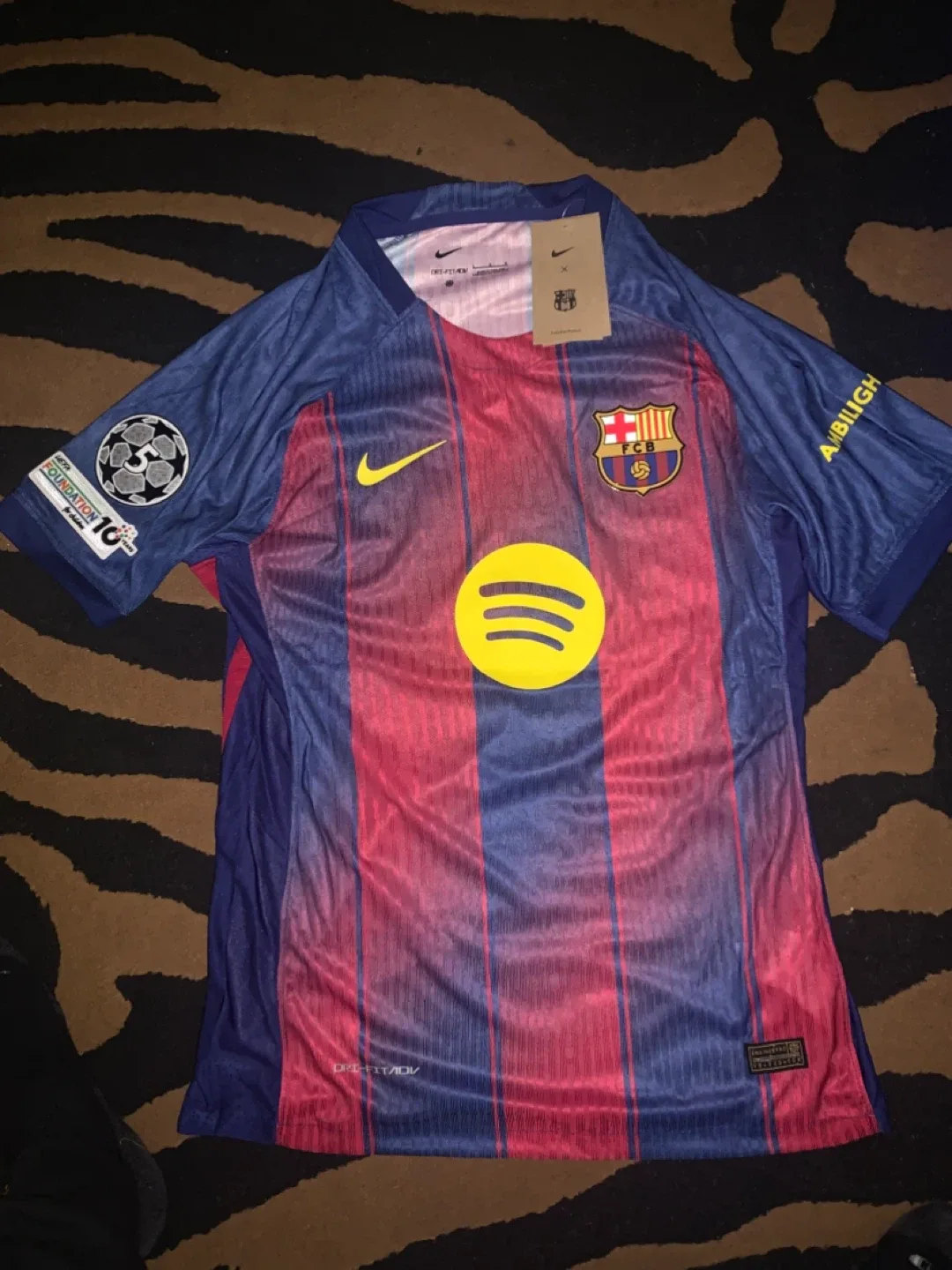 Barcalona Soccer jersey image indicator(3)