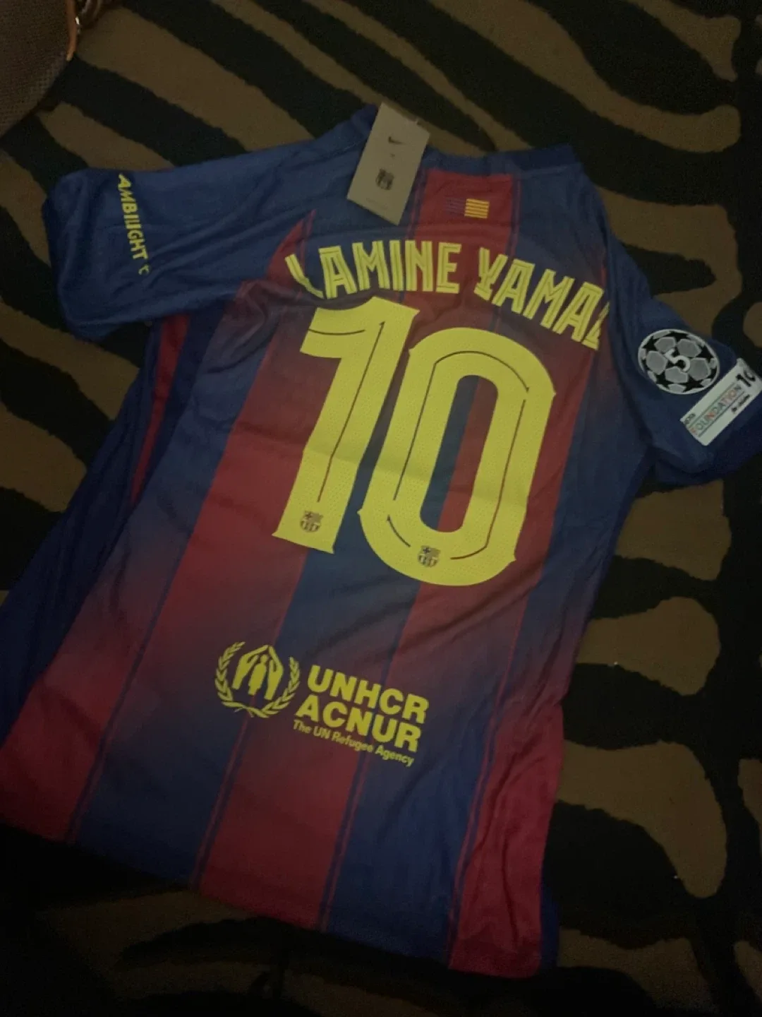 Barcalona Soccer jersey image indicator(4)