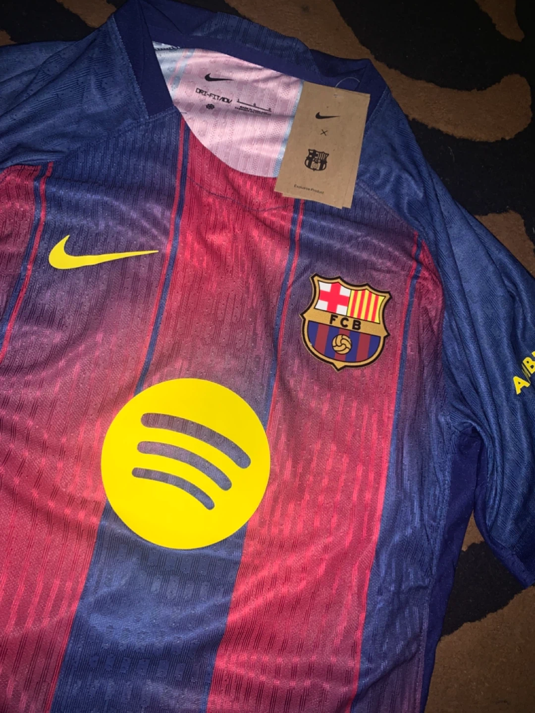 Barcalona Soccer jersey