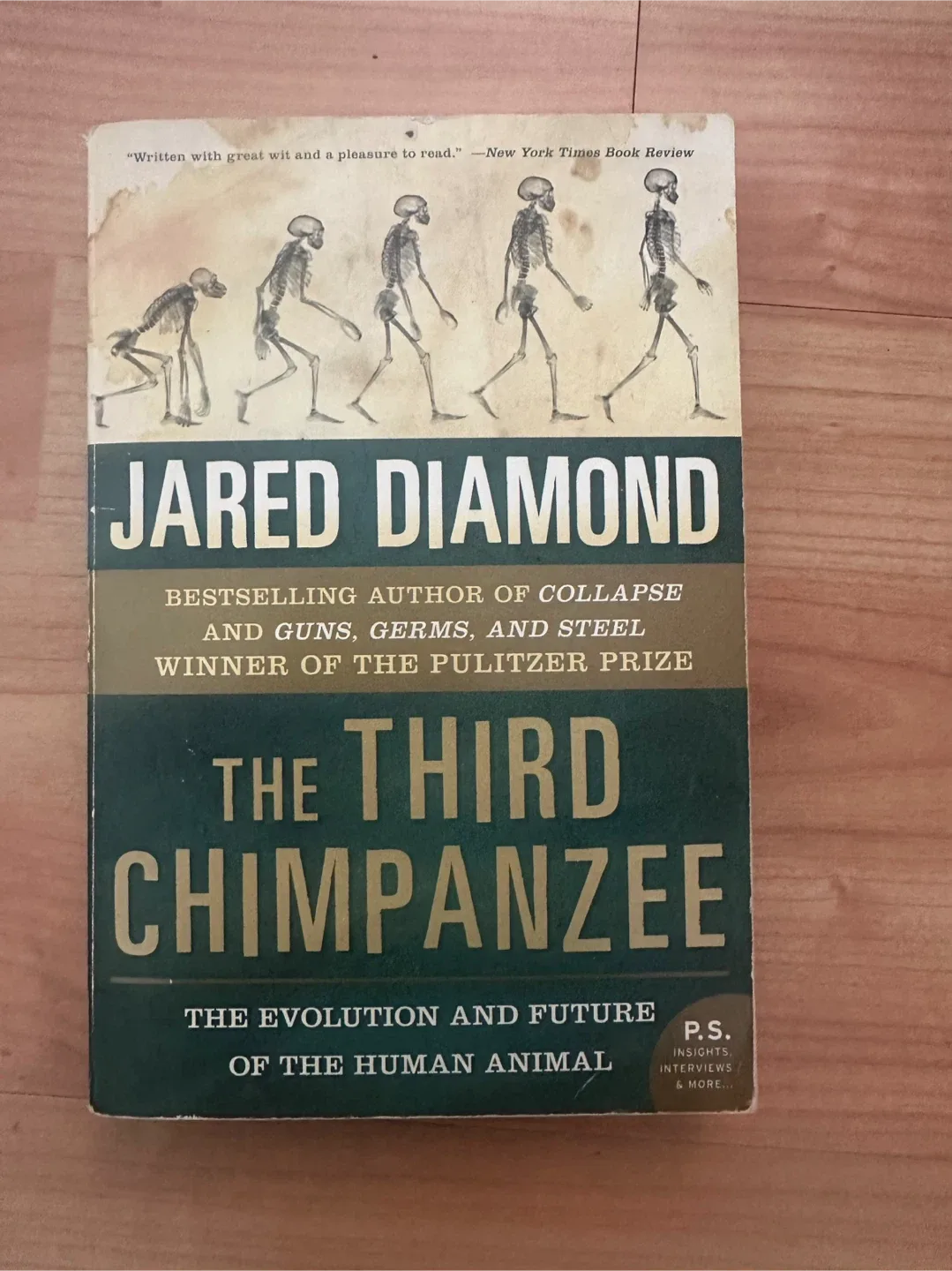 The Third Chimpanzee by Jared Diamond